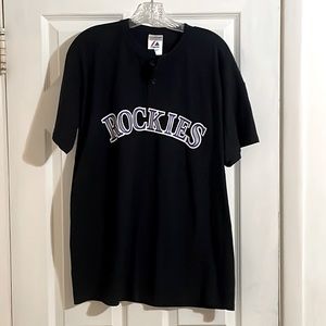 MAJESTIC jersey shirt (#12), Large, Black